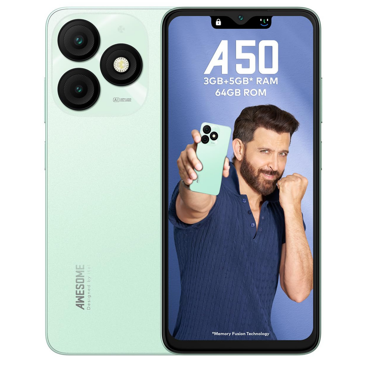 ITEL A50