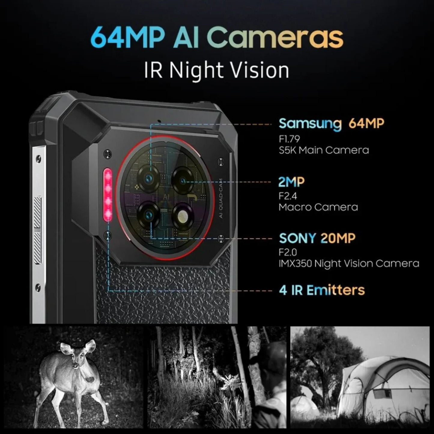 OUKITEL WP19 PRO