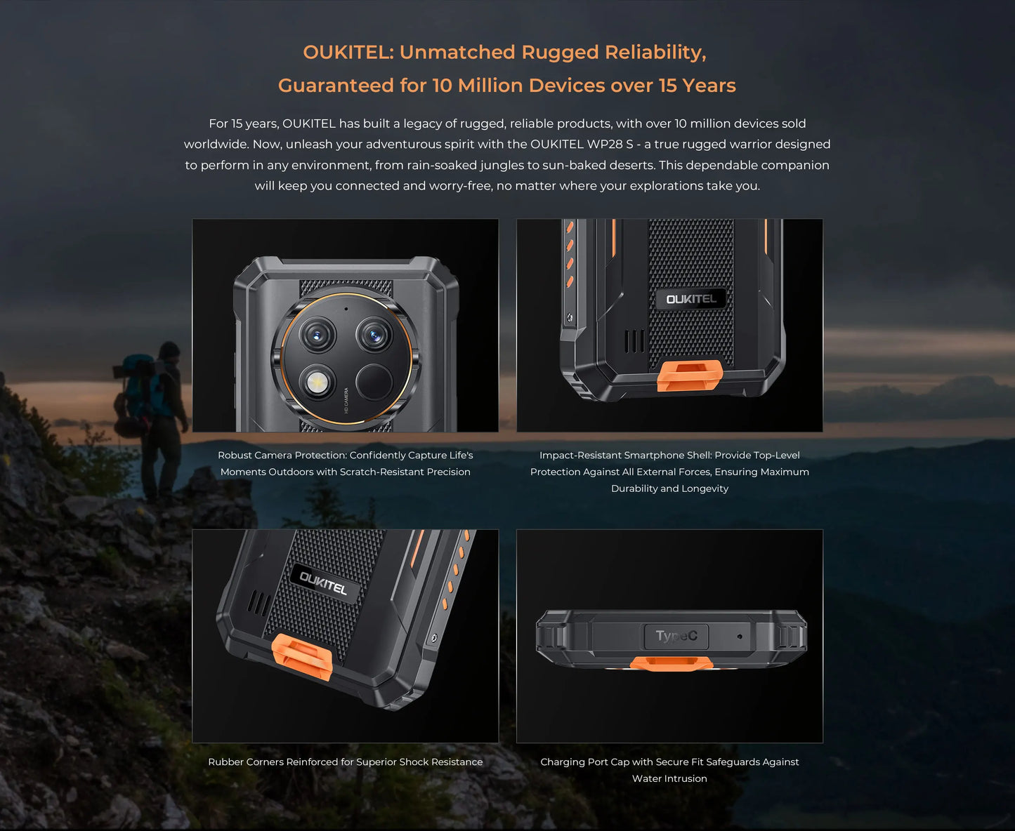 OUKITEL WP28S