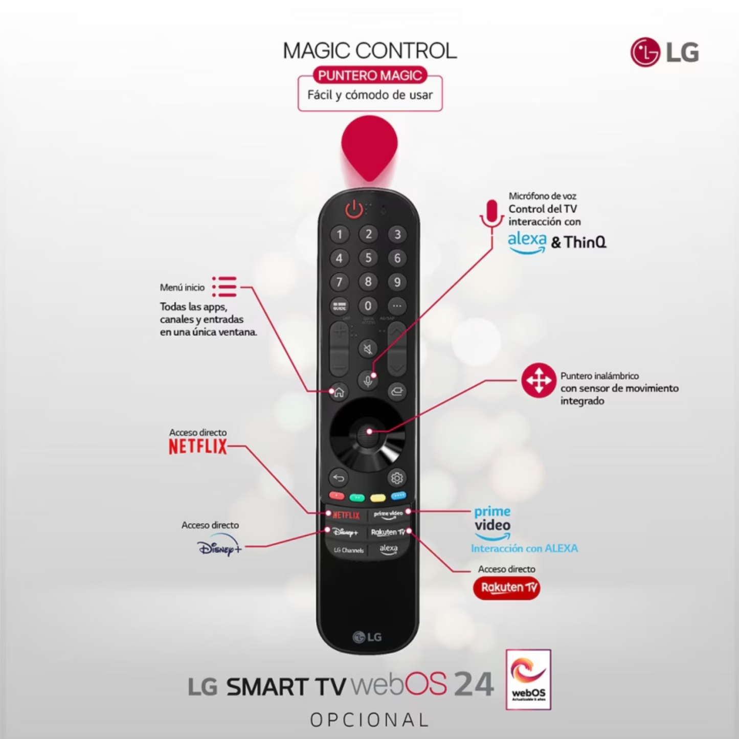 TV LG UHD 55 UT73 4K 2024