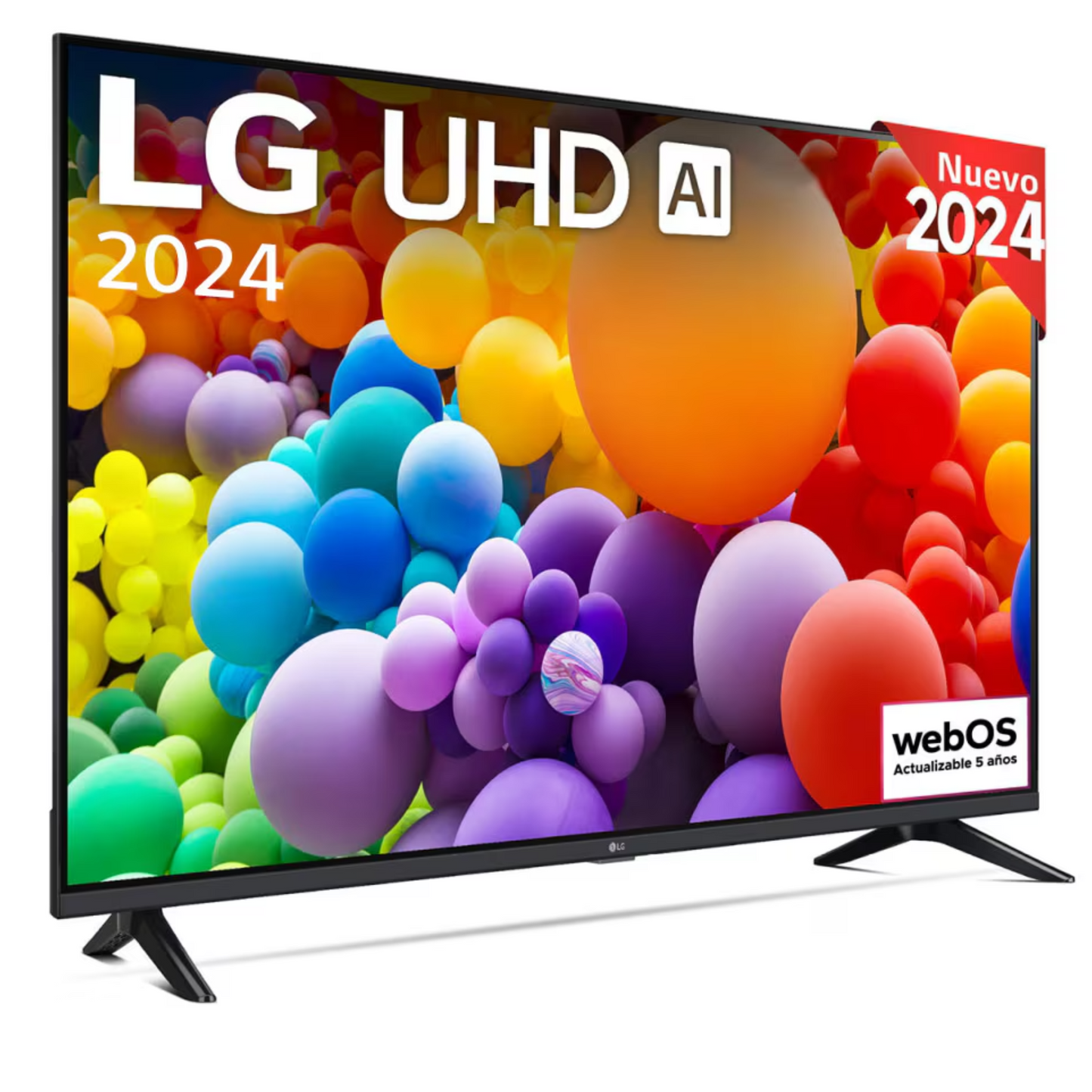 TV LG UHD 55 UT73 4K 2024